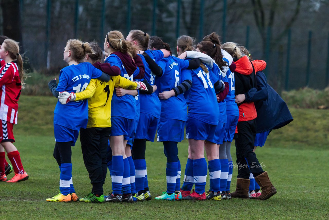 Bild 284 - C-Juniorinnen FSG-BraWie 08 - TuS Tensfeld : Ergebnis: 0:8